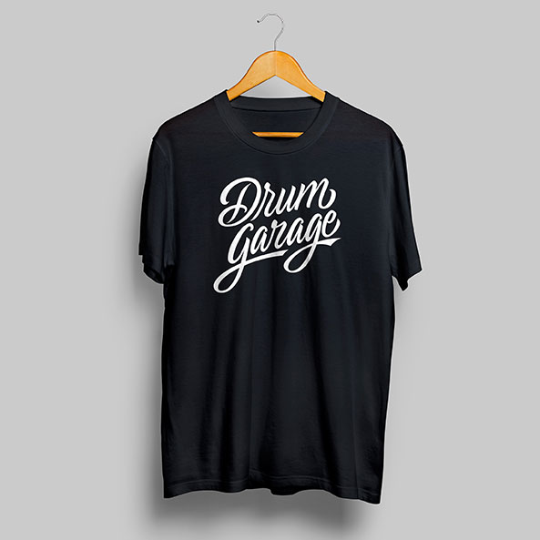 diseño-lettering-drum-garage-